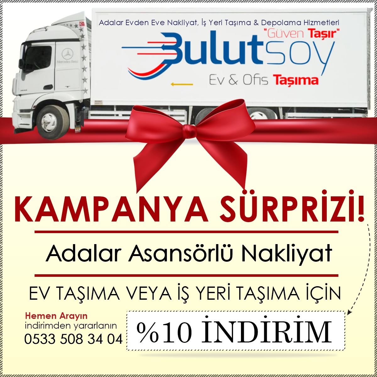 Adalar Asansörlü Nakliyat