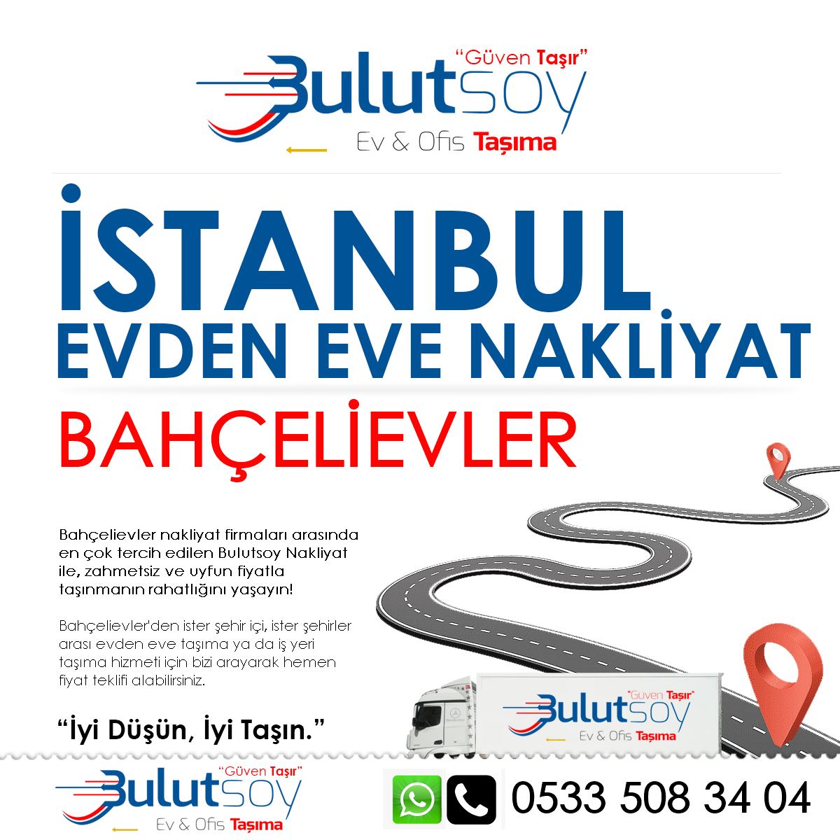 Bahçelievler EVden Eve Nakliyat