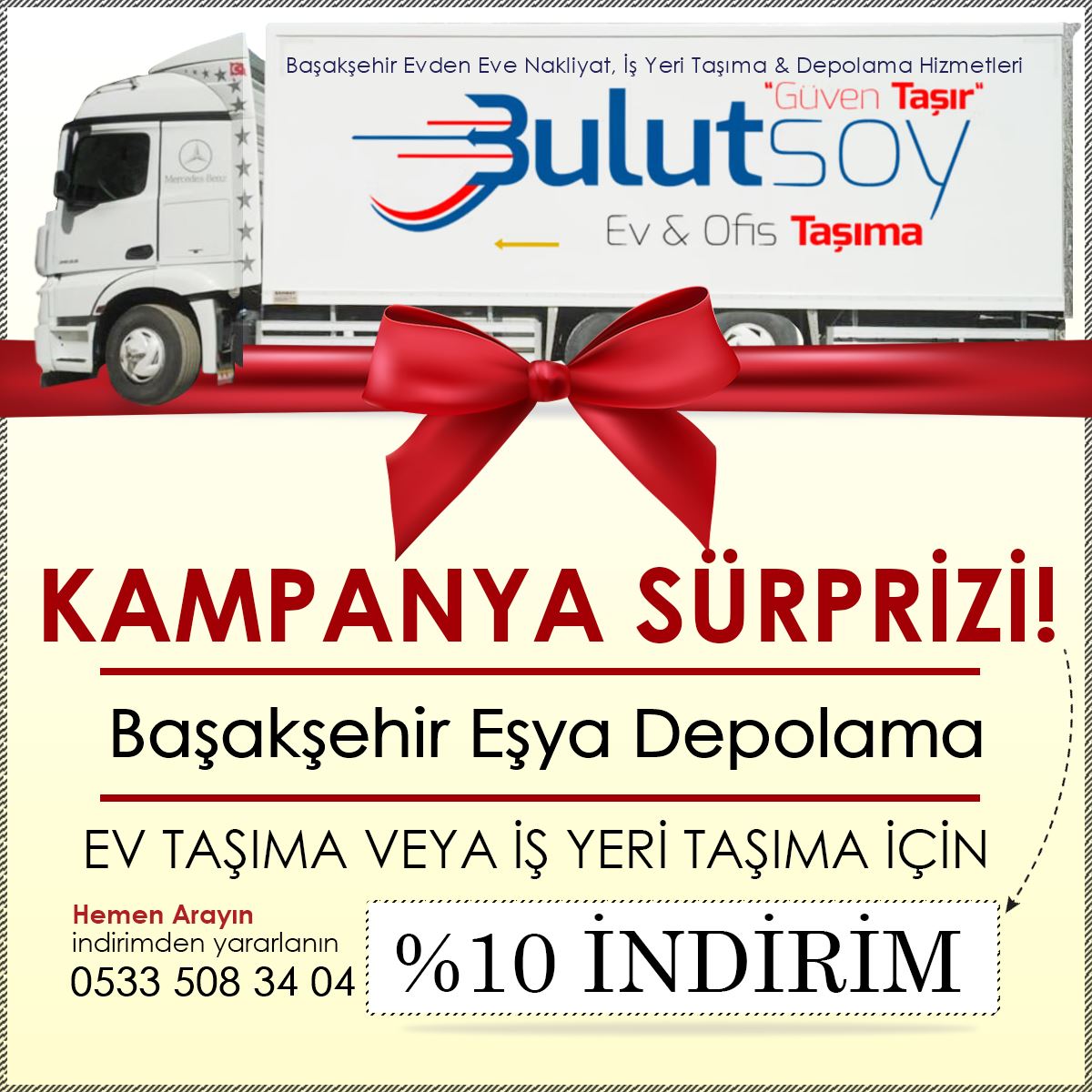 Başakşehir Eşya Depolama