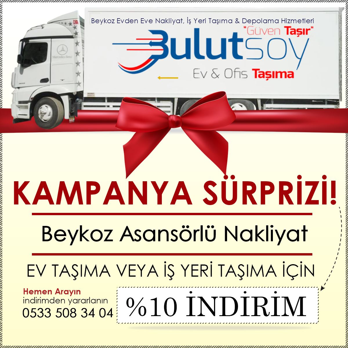 Beykoz Asansörlü Nakliyat