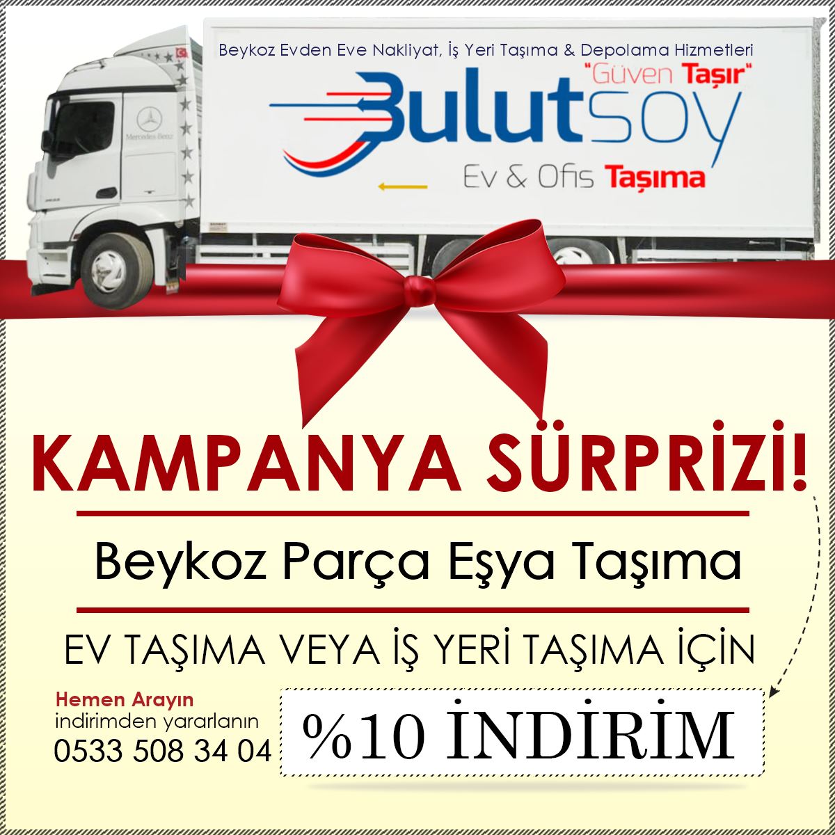 Beykoz Parça Eşya Taşıma