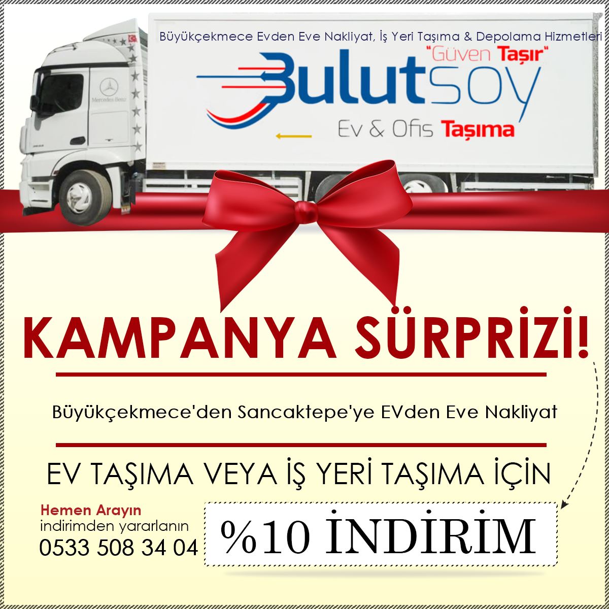 Büyükçekmece'den Sancaktepe'ye EVden Eve Nakliyat