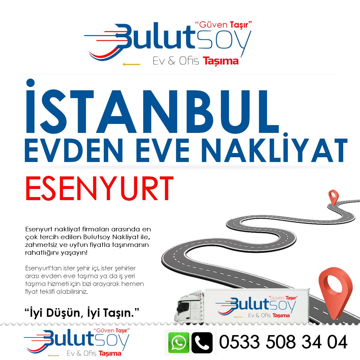 Esenyurt EVden Eve Nakliyat