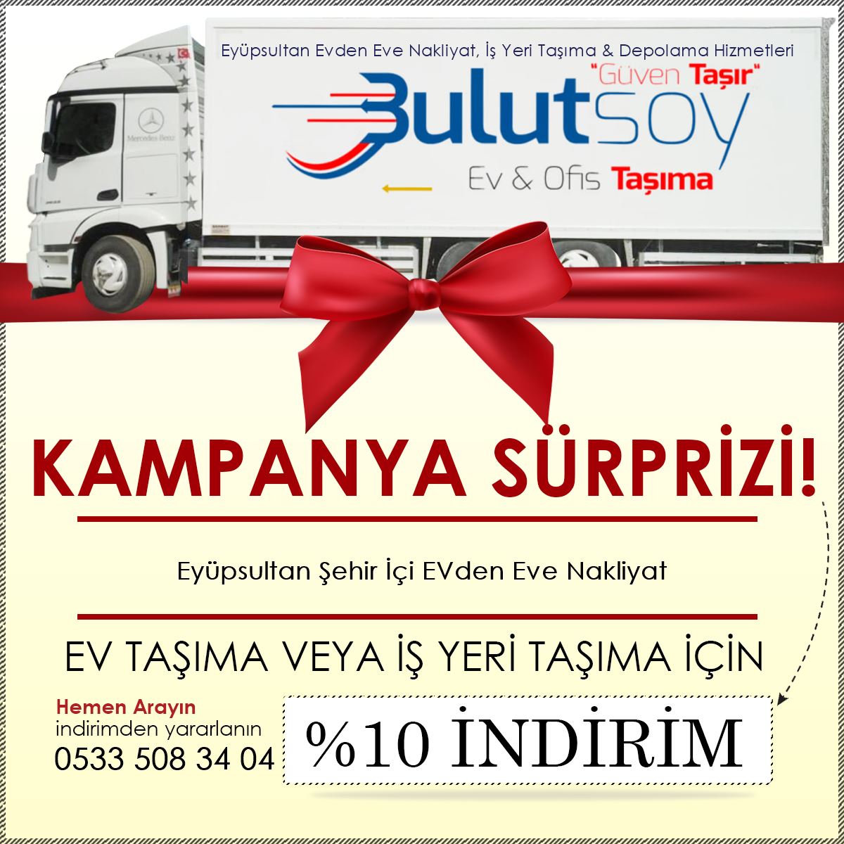 Eyüpsultan Şehir İçi EVden Eve Nakliyat