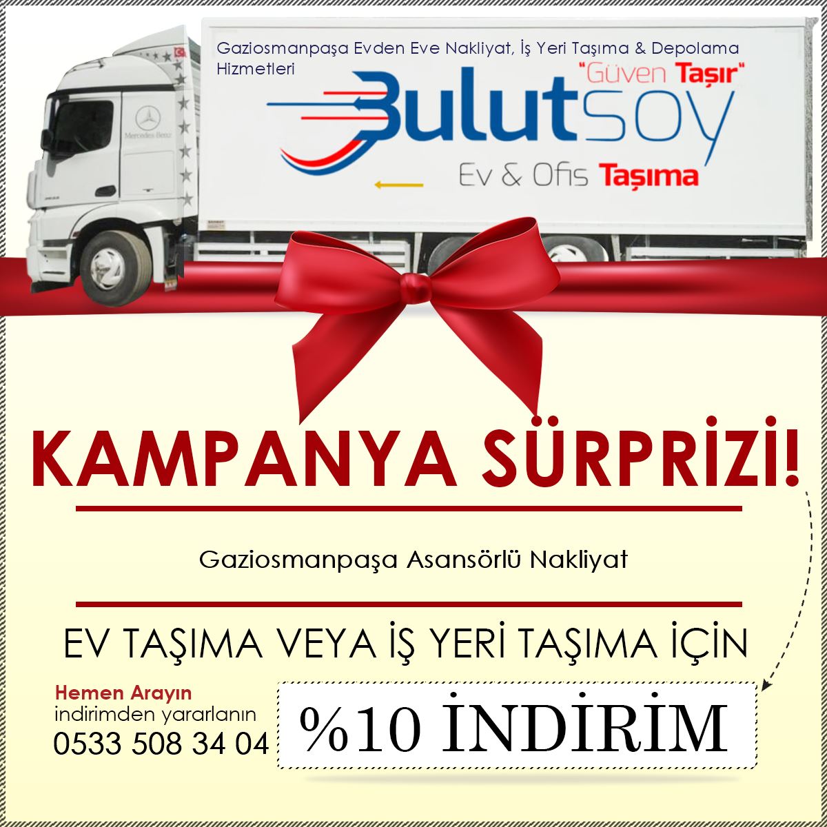 Gaziosmanpaşa Asansörlü Nakliyat