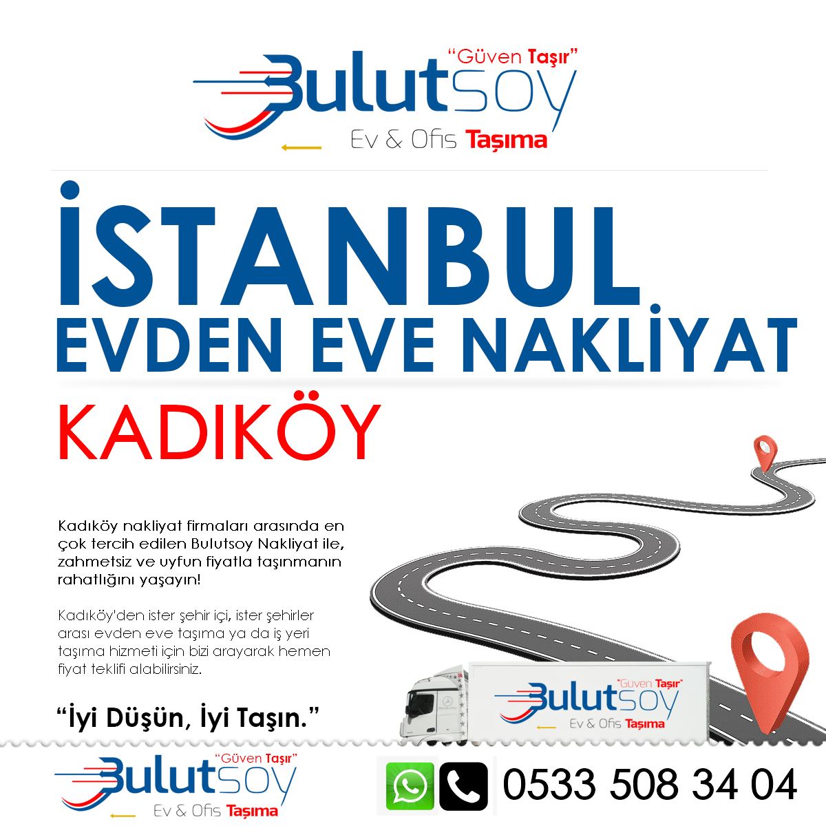 Bulutsoy Kadıköy EVden Eve Nakliyat Şubesi