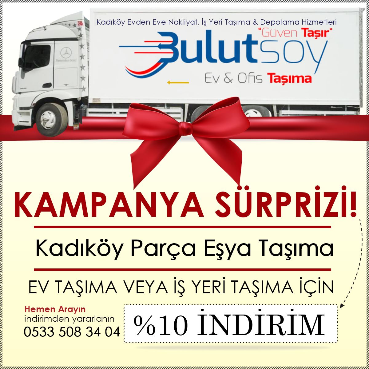 Kadıköy Parça Eşya Taşıma