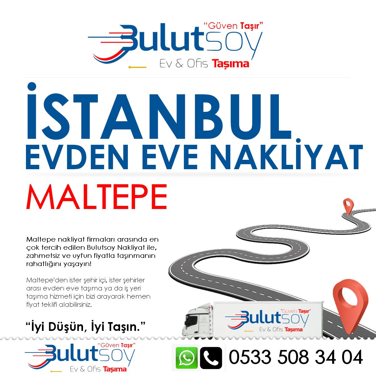 Bulutsoy Maltepe EVden Eve Nakliyat Şubesi