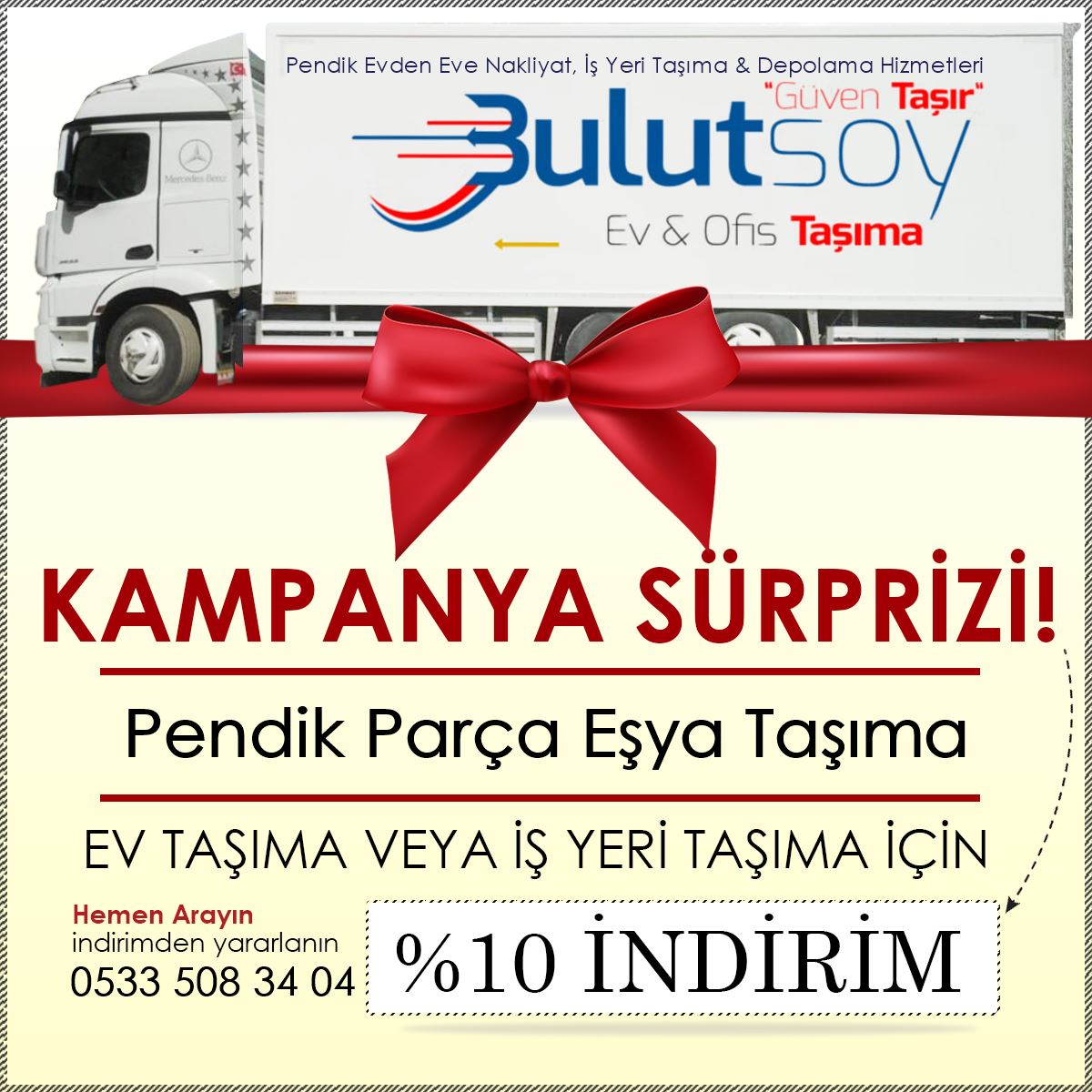 Pendik Parça Eşya Taşıma