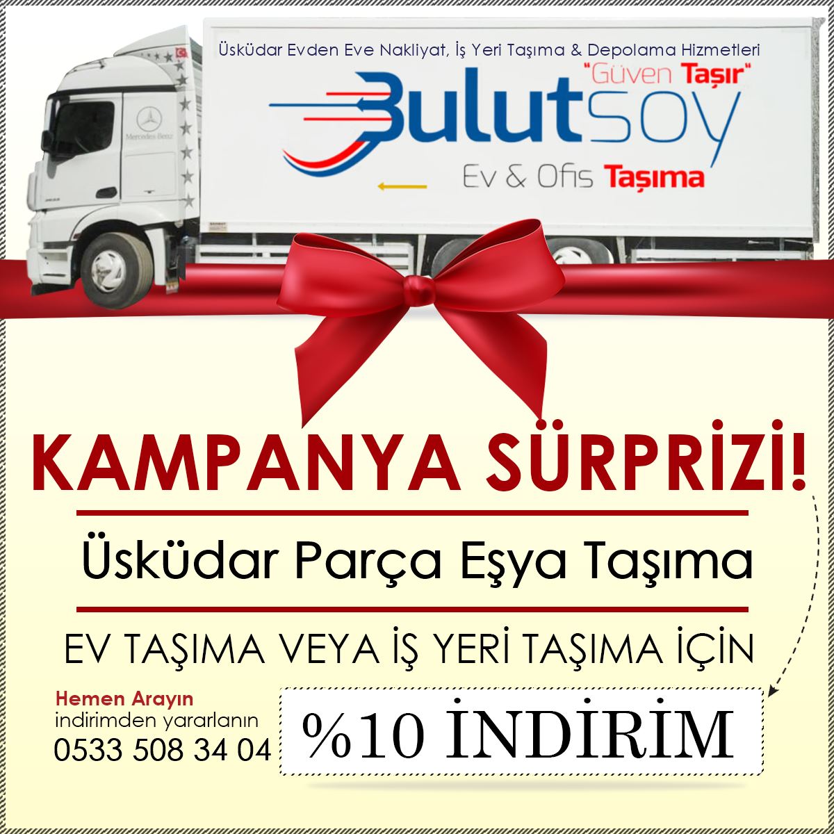 Üsküdar Parça Eşya Taşıma