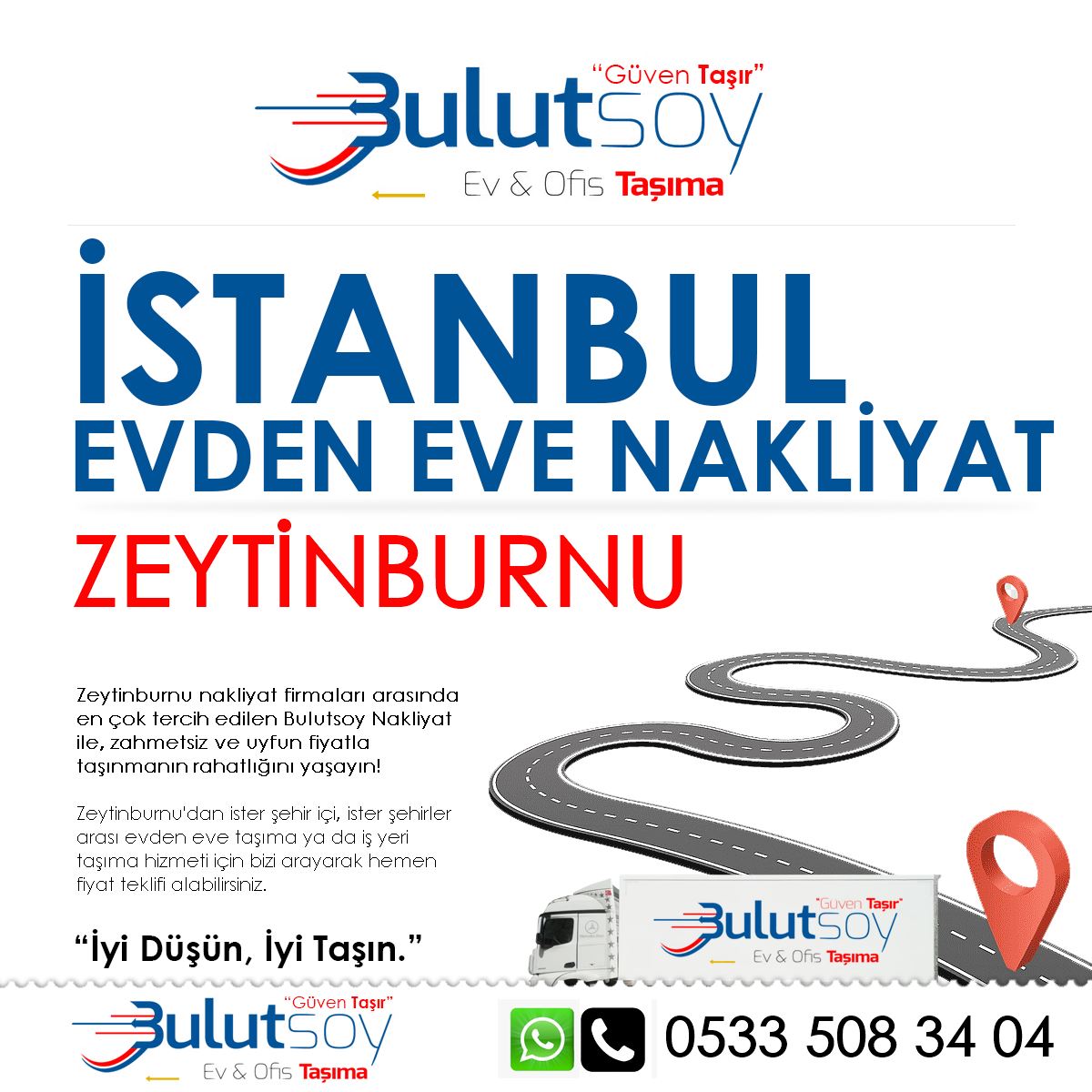 Bulutsoy Zeytinburnu EVden Eve Nakliyat Şubesi